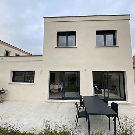 Maison Moderne Is-sur-Tille Exterior foto