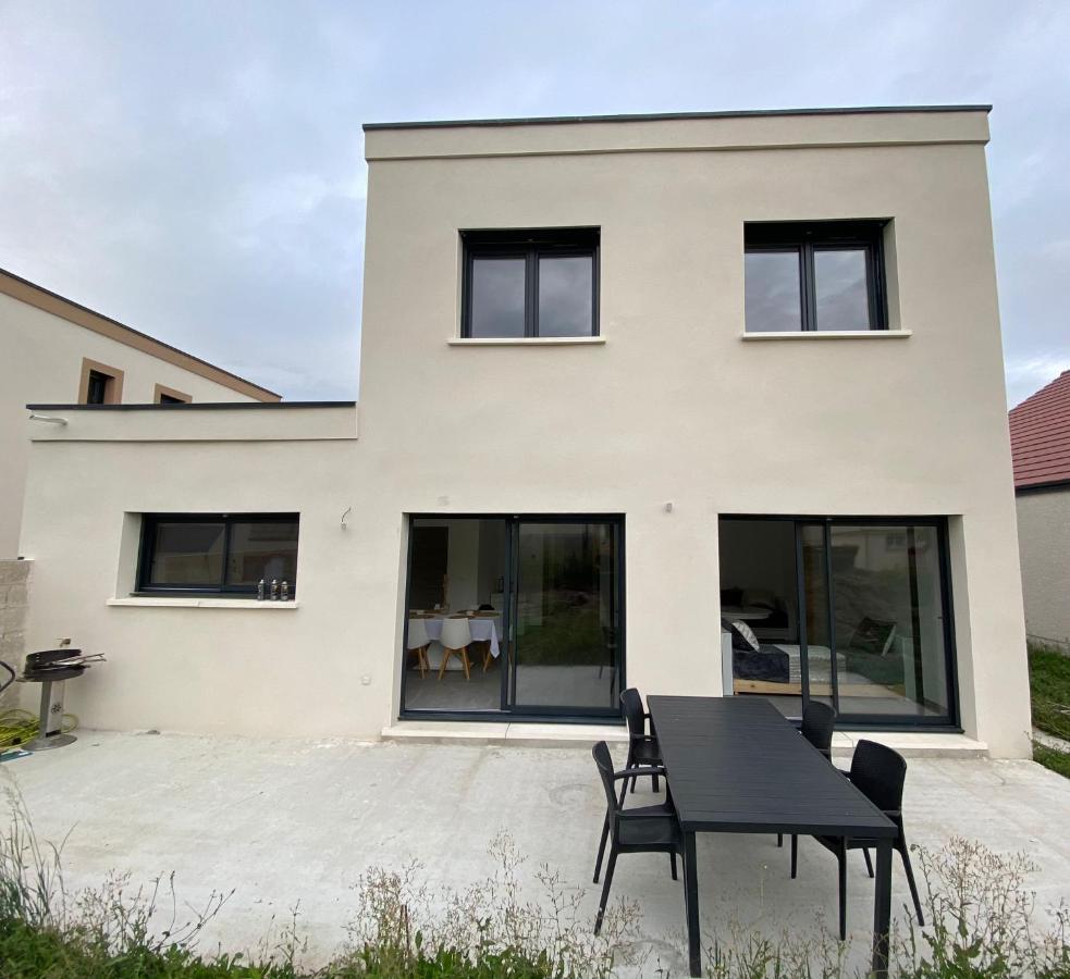 Maison Moderne Is-sur-Tille Exterior foto
